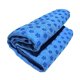 thumbnail image 2 of Toalla de yoga caliente para hacer ejercicio, cómoda toalla de yoga, absorbente de microfibra, antideslizante Azul, 2 of 8