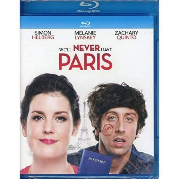 We'll Never Have Paris (Blu-ray)