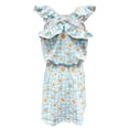 thumbnail image 2 of Soft Brushed Dress - Blue, White Daisies, 2 of 3