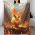 thumbnail image 7 of Pokemon Eevee Throw Blanket Cute Flannel for Boys Girls Men Women, 7 of 7