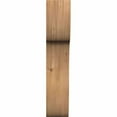 thumbnail image 2 of 4"W x 8"D x 20"H Carmel Rough Sawn Corbel, Western Red Cedar, 2 of 9