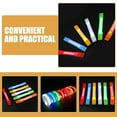 thumbnail image 4 of COOPHYA 8 Pcs Bracelets d'Événements Lumière LED Batterie Rechargeable Bracelets Rouges pour Célébrations, 4 of 6