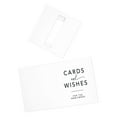 thumbnail image 3 of Koyal Wholesale Sturdy White Wedding Day Card Box Minimal Cards and Wishes Wedding Card Box for The Newlywed, 3 of 5