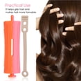 thumbnail image 2 of Rouleaux à Cheveux Standard 8 Tailles Pince à Cheveux avec Bande de Caoutchouc, 2 of 8
