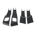 thumbnail image 5 of OUBOLUN ABS Imitate Carbon Fiber 4 Pcs/Set Inner Handle Bowl Cover Inside Door Lock Panel For Honda 11th Gen Civic 2022 Car Interior Accessories, 5 of 7