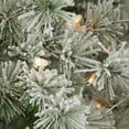 thumbnail image 5 of Seasonal LLC 6.5ft Snow Flocked Winter Fir Pre-Lit Christmas Tree with 250 Warm White LED Lights, 5 of 11