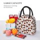 thumbnail image 5 of Easygdp Football Bolsa de Almuerzo Insulada Grande, Forro de Aluminio, Diseño Espacioso, a Prueba de Fugas, Ideal para Trabajo, Picnics, Viajes y Actividades al Aire Libre, 5 of 6
