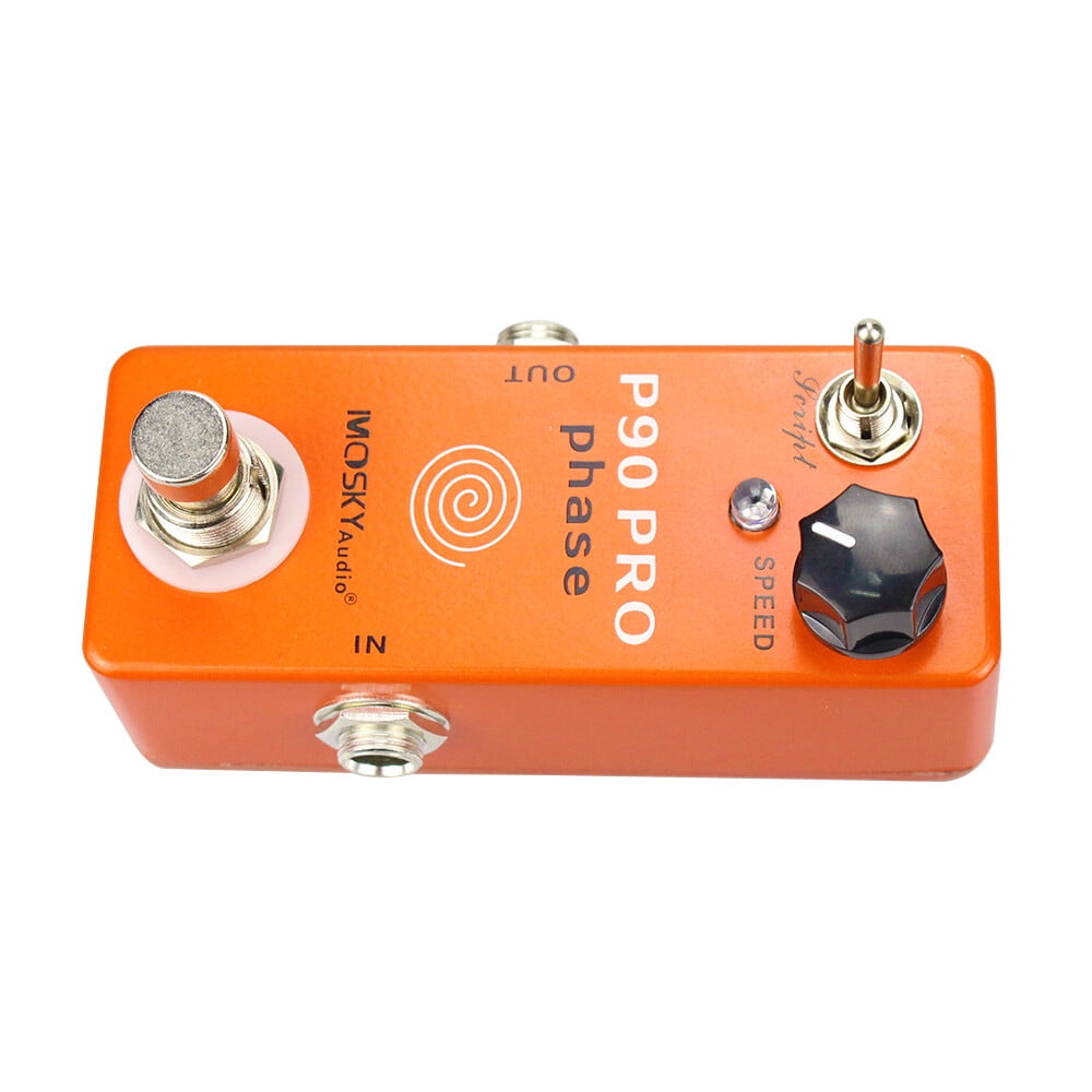 MOSKY P90 PRO Phase Pedal Electric Guitar Pedal Phaser Phase90 Vintage Effect Pedal True Bypass
