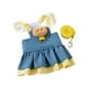thumbnail image 2 of Vestido para perro, vestido con arnés para perro, ropa bonita de verano para mascotas, ropa para gatos, disfraz de princesa gato, trajes para perros XL, 2 of 9