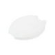 thumbnail image 2 of Asiento Redondo Para Wc - Abierto Color Blanco Urrea Ara02 Urrea ARA02, 2 of 3