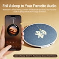 thumbnail image 4 of Lunxisen 3 Pcs Pillow Sleep Aid Speaker Bluetooth Speaker for Sleep Therapy Soothing White Noise Machine Sleep Sound Machine for Adults Bedroom Relaxation, 4 of 9