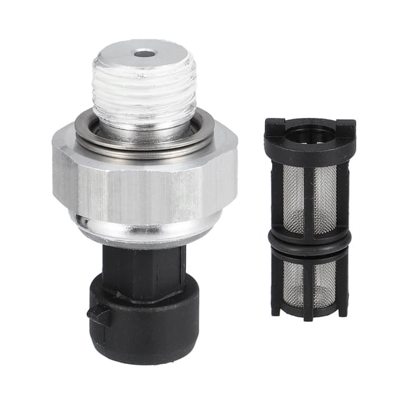 Unique Bargains Engine Oil Pressure Sensor for Buick Rainier ABS with Screen Filter 12616646 Black 1 Set