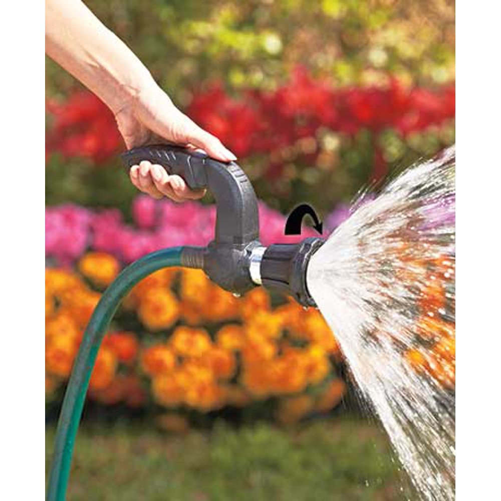 Powerhouse Nozzle Garden Hose Mist Powerful Stream