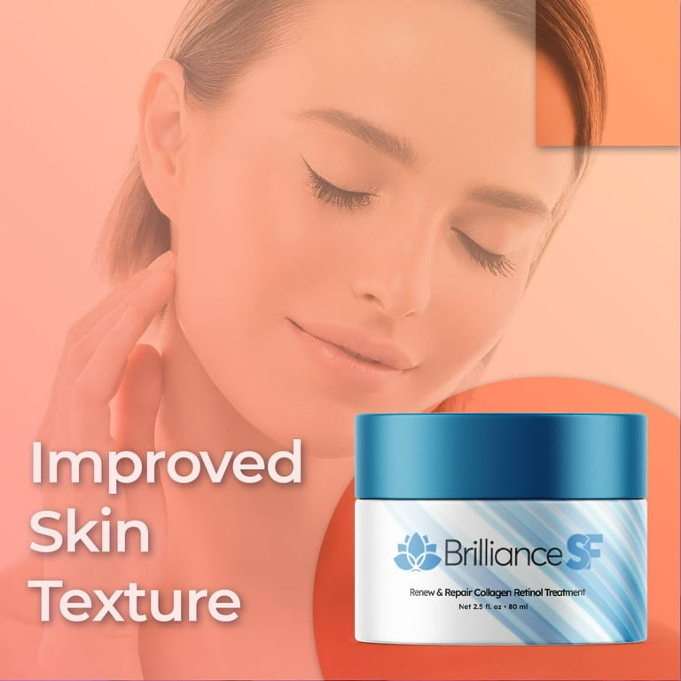 1 Pack Brilliance SF Anti Aging Skin Cream Walmart