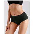 thumbnail image 6 of VOOPET 5Pack Menstrual Period Underwear for Women Leak Proof High Waist Cotton Ladies Panties Briefs, 6 of 10