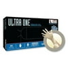 Ultra One Exam Gloves With Extended Cuffs, 9.8 Mil, X-Large, Natural | 1 Box of 50 Each
