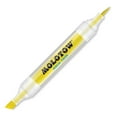 thumbnail image 2 of Molotow Aqua Twin Marker - Yellow, 2 of 2