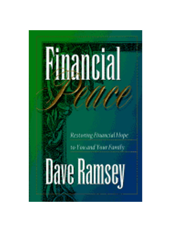 Pre-Owned Financial Peace (Hardcover 9780670873616) by Dave Ramsey