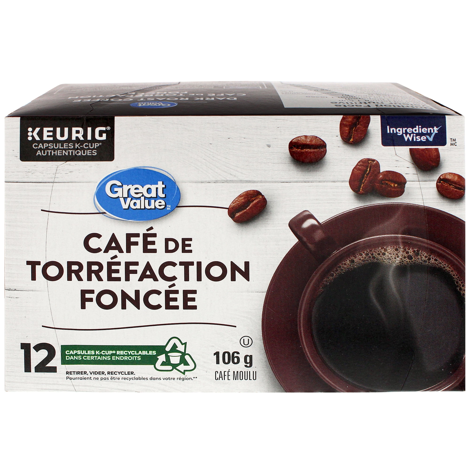 Great Value Dark Roast Coffee