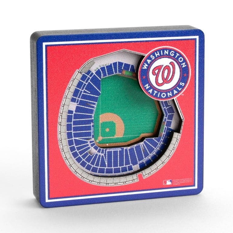 Washington Nationals 3D StadiumView Magnet - Nationals Park