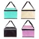 thumbnail image 1 of Bolsa de asas Kee no tejida de 10 pulgadas con cremallera, bolsa de almuerzo para picnic, bolsa de comestibles reutilizable, 1 of 5