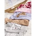 thumbnail image 6 of Justice Girls Velour Full Zip Up, Sizes XS - XLP, 6 of 7