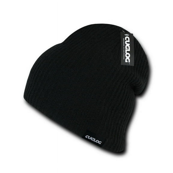 CUGLOG K036 Uluru Beanie, Black