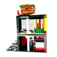 thumbnail image 2 of Wacky's Fast Food&trade; Burger Joint Building Block Set | General Jim&rsquo;s Toys & Bricks |, 2 of 10