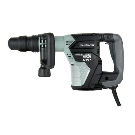 Factory-Reconditioned Metabo HPT H45MEYM 11.3 Amp Brushless 1-3/4 in. Corded  SDS Max AC Demolition Hammer (Refurbished)