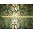 thumbnail image 2 of Gold Metallic Jacquard Brocade Fabric 44quot; wide available in five colors BRO816, 2 of 11