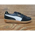 thumbnail image 2 of PU & MA Palermo Leather Black Feather Grey Gum shoes 396464-03, 2 of 5