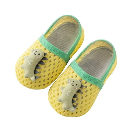 

Toddler Socks Baby Toddler Girls Slip Socks Cute Floor Socks Mesh Breathable Ankle Socks（6 To 48 Months）