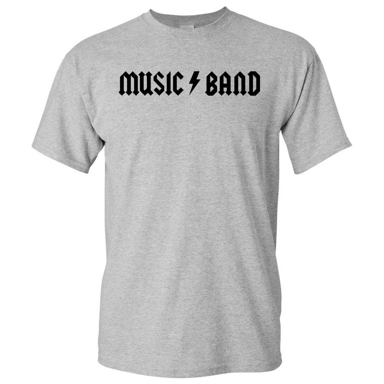 legation Forkæl dig psykologisk Music Band - Funny Rock Metal Band Parody Fellow Kids Meme T Shirt - Medium  - Sport Grey - Walmart.com