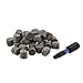 thumbnail image 3 of Starborn Pro Plug System Pebble Grey PVC Composite Deck Boards, Covers 100 Sq Ft Includes Plugs Only, 3 of 4