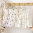 thumbnail image 4 of Staki Newborn Infant Baby Girl Dresses Summer Outfits Boho Casual Sundress Gifts Toddler Clothes for Girl 12M-10Y,6-8 Years, 4 of 4