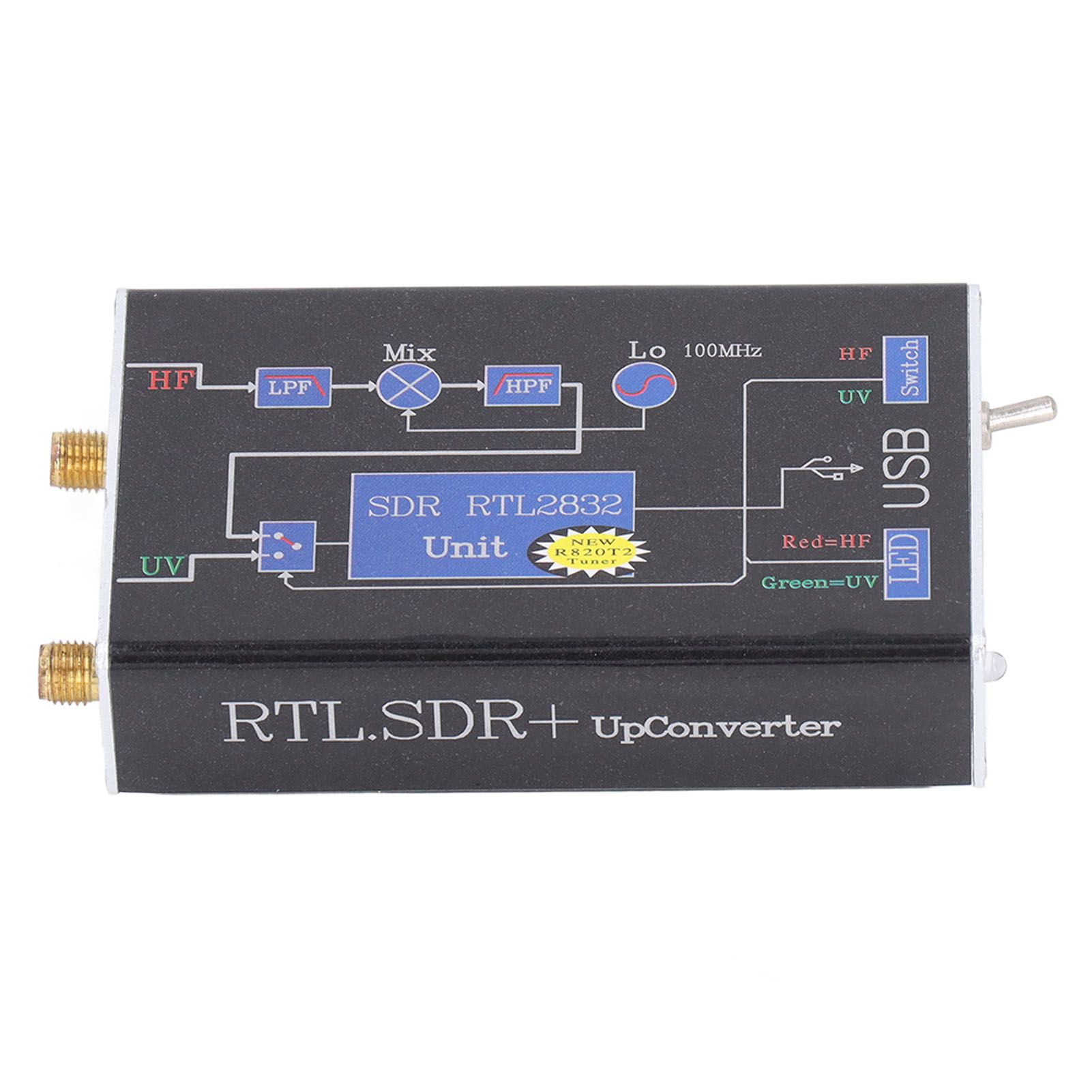 Ricevitore USB SDR FRZY Con Chipset R820T2 | Gamma Frequenza 100kHz - 1.7GHz, High Dynamic Range