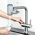 thumbnail image 1 of TIMIFIS Water Pump Water Filter for Faucet Home System Fits Standard Faucets Water Purifier, White, 1 Count Kitchen Gadgets, 1 of 8