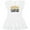 AA-White, variant on Inktastic My Grandparents Love Me Girls Baby Dress