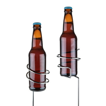 - Picnic Brew Stix™: Bottle Holder Stakes