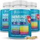 thumbnail image 1 of Cápsulas de apoyo inmunitario JB WELLNESS CO 8 en 1 con zinc, 180 unidades, 1 of 1