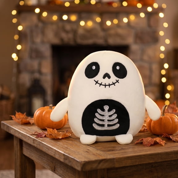 1Pcs Halloween Stuffed 7.87 Inch Soft Plush Toys for Kids Halloween Goodie Bag Fillers Party Favors Gifts