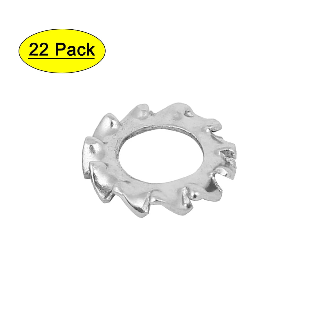 A2 304 Stainless Inner Dia.5-42mm Tab Washers w/ Long Tab Locking Gasket Pads 