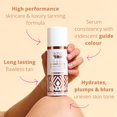 thumbnail image 2 of Bronceador Skinny Tan Wonder Serum Iridiscente 145 mL para Piel Seca, 2 of 9