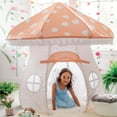 thumbnail image 2 of MindWare Mushroom Playhouse Tent, 61.5" Tall x 32.5" Diameter Tent, Kids Indoor Tent, Reading Corner, Kids Playroom or Classroom Furniture, 2 of 7