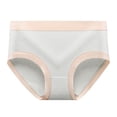 thumbnail image 3 of Elabch Womens Underwear Comfort Briefs Underwear, 100% Organic Cotton, High Waisted Briefs Soft Stretch Full Coverage Panties for Women, Assorted Colors L-XXL, 3 of 4