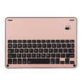 thumbnail image 3 of Compatible FT-1038B Bluetooth Aluminum Alloy Keyboard + Leather Case High quality Gift, 3 of 5