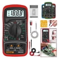 thumbnail image 2 of Digital Multimeter Automatic Voltmeter Profesional Tester Multimeter With Thermocouple Lcd Backlight Portable Data Hold Function , Readable, 2 of 6