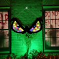 thumbnail image 3 of Halloween Decorations Spooky Eyes Lights, 21 Inch Large Wooden Halloween Window Eye Lights with 7 Color Modes and USB/Battery Operated for Home, Wall, Window, Trees Halloween Décor, 3 of 9