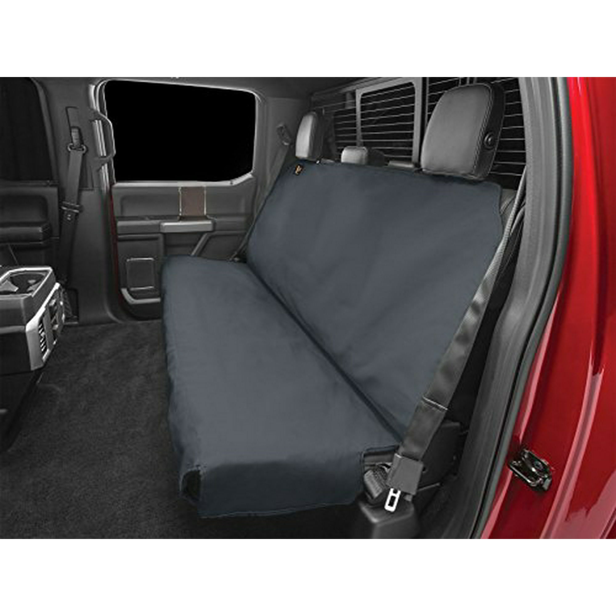 Weathertech Seat Cover DE2031CH Charcoal; Polycotton; Uses