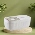 thumbnail image 4 of Large Capacity Rice Container Rice Storage Box Clear Lid Rice Container Large Capacity Airtight Food Storage Box for Flour, 4 of 5